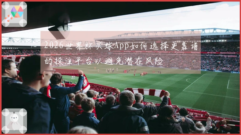 2026世界杯买球App如何选择更靠谱的投注平台以避免潜在风险